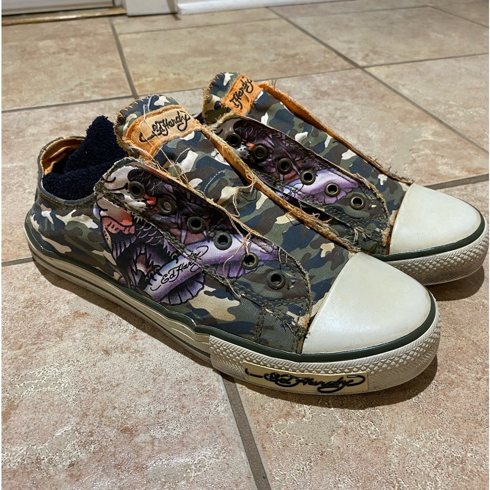 Ed hardy shoes! Y2K